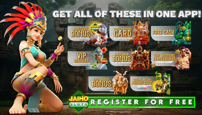 JAIHOSLOTS YOUR GATEWAY TO FUN AND PROFIT